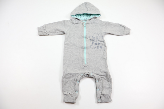 Jumpsuit/Overall from BEBE - Size 68/74 - Grey