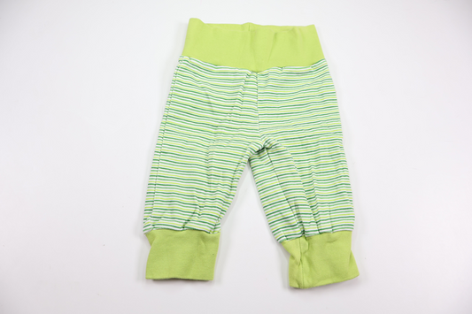 Striped trousers from Basic U - Size 56 - Green