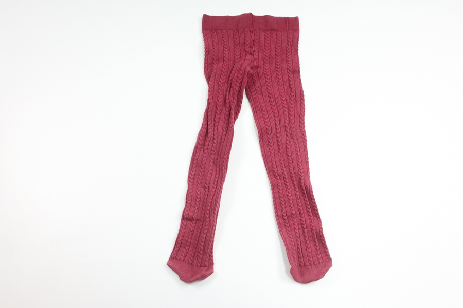 Tights from Unknown - Size 74/80 - Burgundy