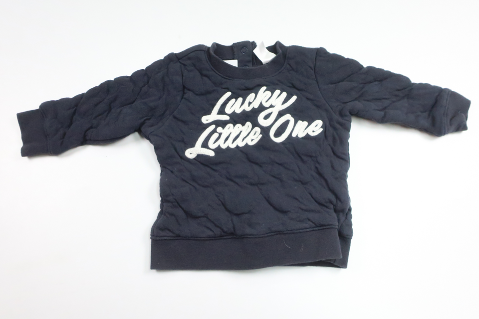 Sweatshirt from H&M - Size 74 - Navy blue