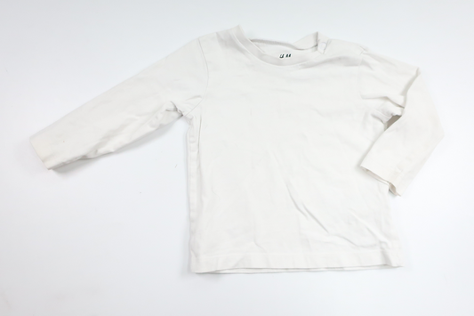 Sweater from H&M - Size 80 - White