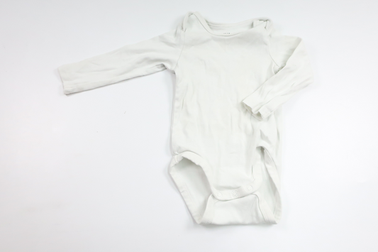 Bodysuit from H&M - Size 74 - White