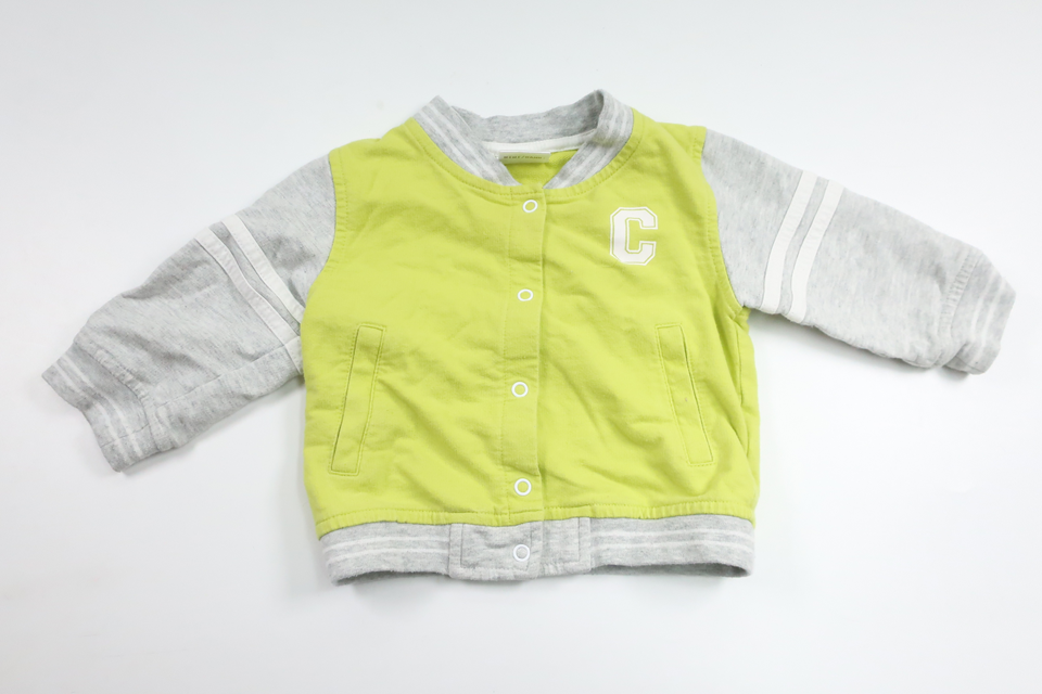 Strickjacke von Citat – Größe 74 – Grün