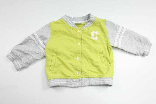 Strickjacke von Citat – Größe 74 – Grün