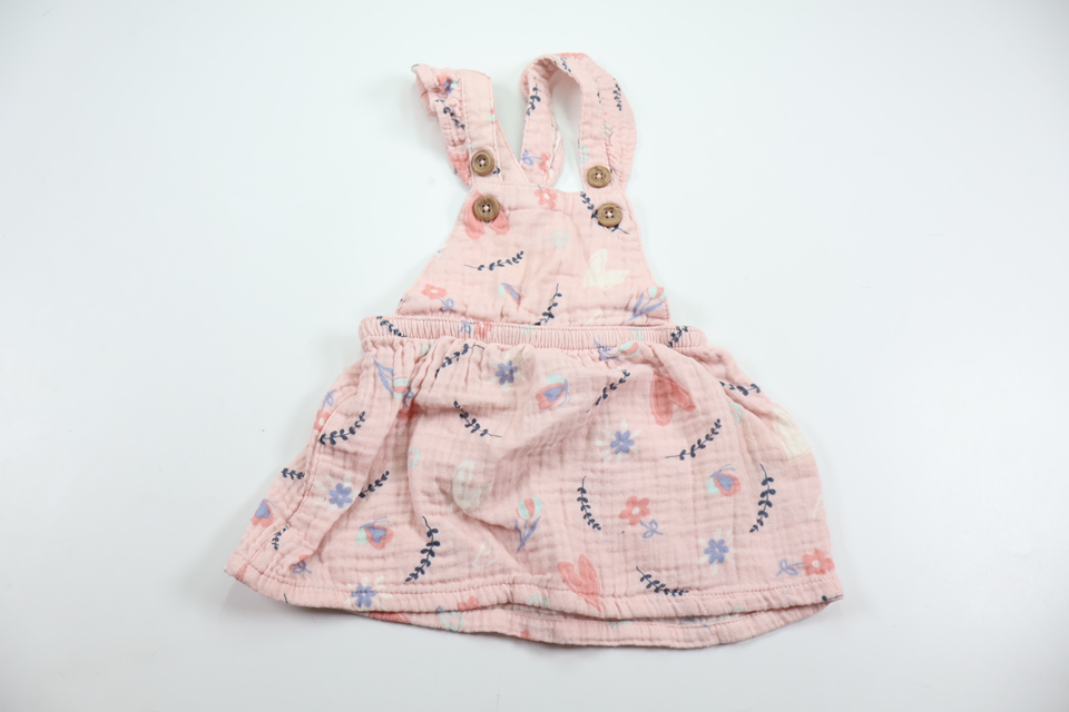 Suspender dress from Lupilu - Size 74 - Pink
