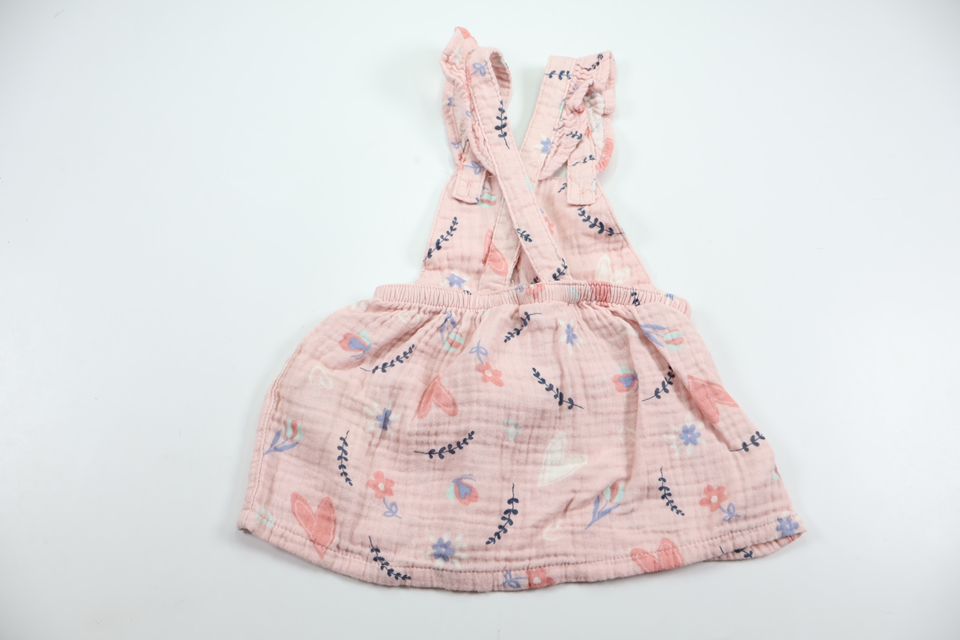 Suspender dress from Lupilu - Size 74 - Pink