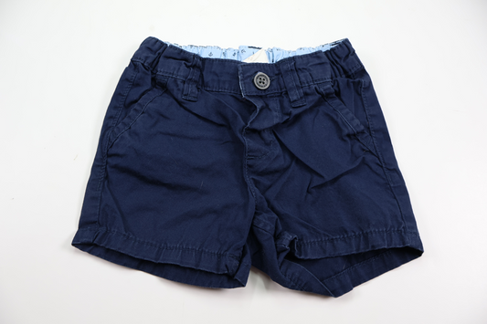 Shorts from H&M - Size 68 - Navy blue