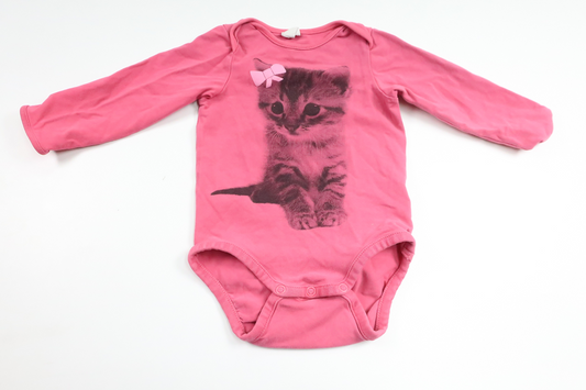 Bodysuit from H&M - Size 74 - Pink