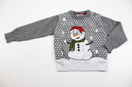 Knitted sweater from Denim Day - Size 80 - Gray