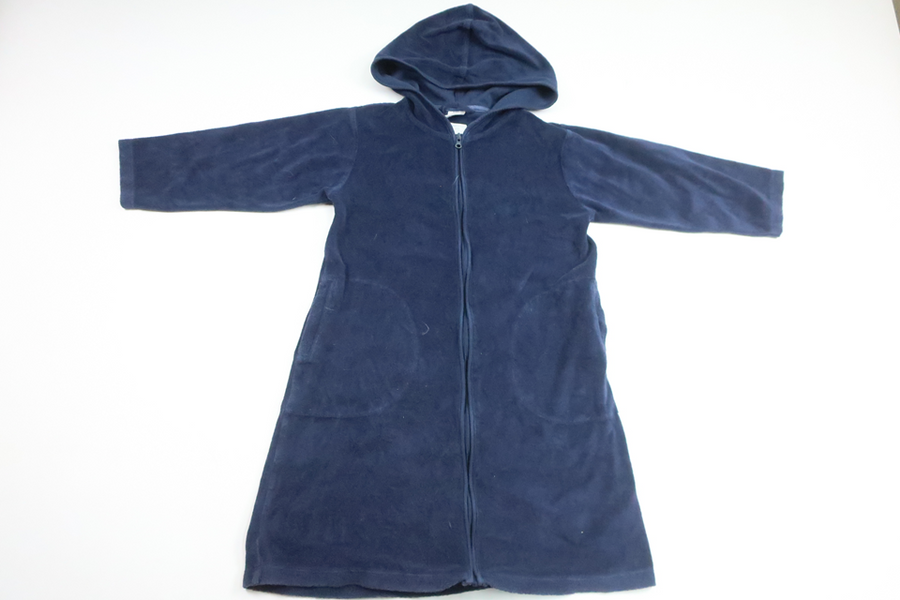 Dressing gown/bathrobe from Why Why - Size 98/104 - Navy blue