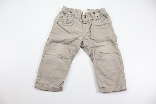 Pants from Newbie - Size 74 - Beige