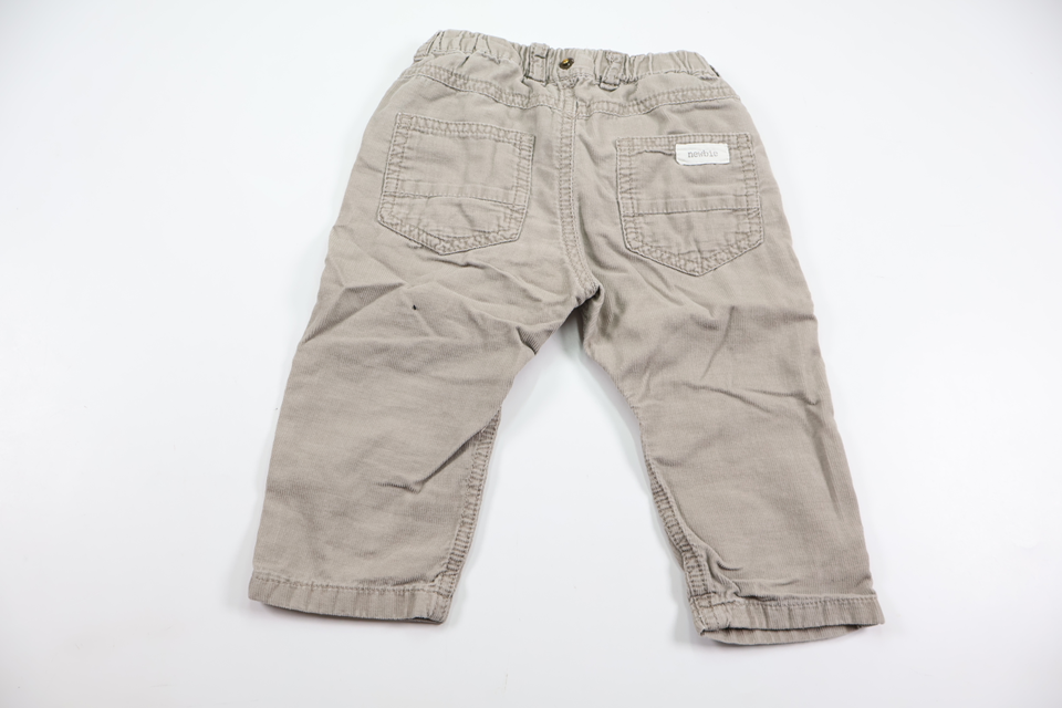 Pants from Newbie - Size 74 - Beige