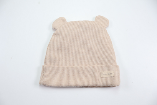 Ribbed beanie from Zara - Size 45 - Pink