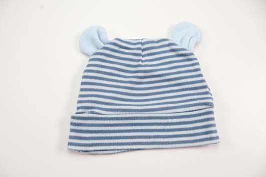 Striped beanie from Unknown - Size 56 - Blue