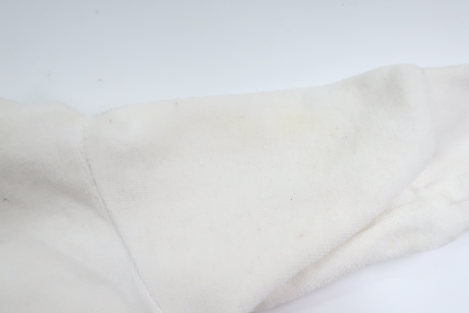 Fleece-Pyjamas von H&MM - Größe 50/56 - Weiß