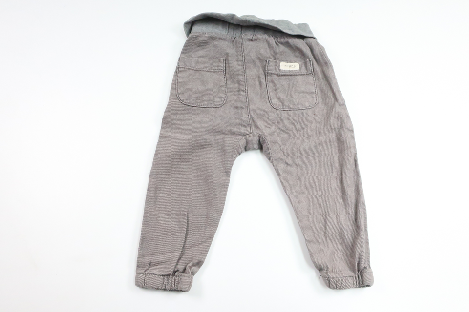 Hose von Newbie – Größe 80 – Grau
