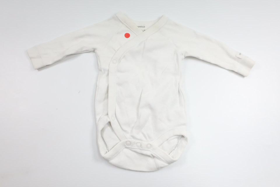 Body von Newbie – Größe 56 – Weiß