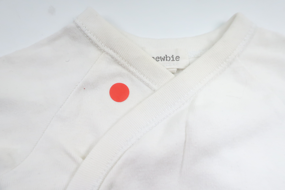 Body von Newbie – Größe 56 – Weiß