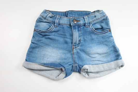 Jeansshorts von Lindex – Größe 74 – Denim