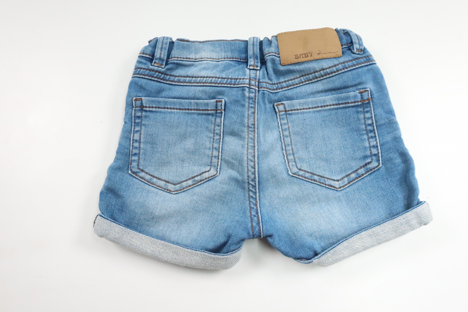 Denim shorts from Lindex - Size 74 - Denim