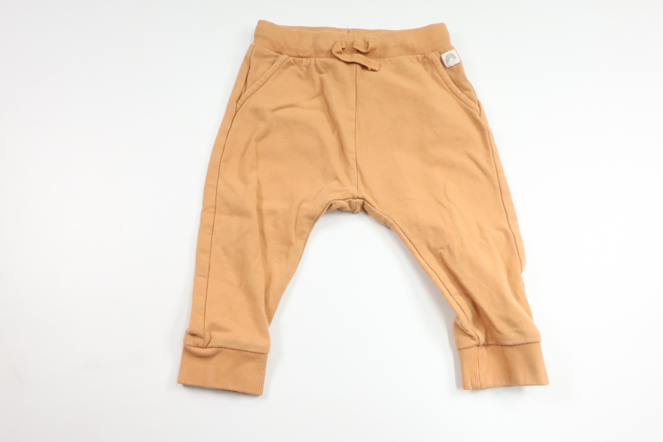 Trousers from Lindex - Size 74 - Orange
