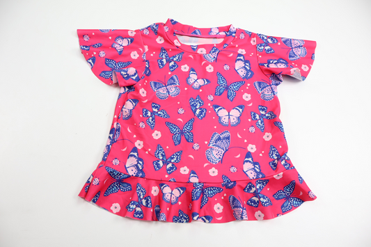 UV shirt from Ellos - Size 86/92 - Pink