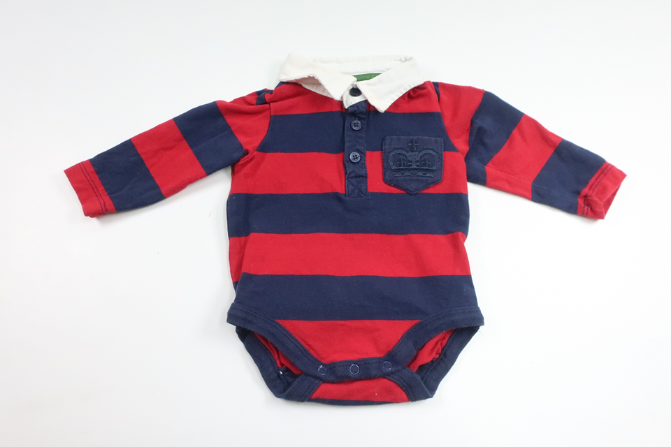 Polo-Body von Lindex – Größe 56 – Mehrfarbig