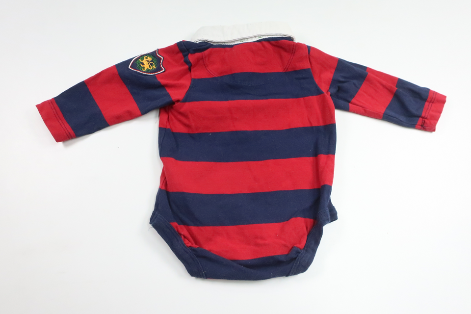 Polo-Body von Lindex – Größe 56 – Mehrfarbig