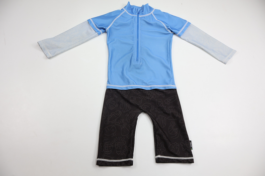 UV suit from Swimpy - Size 86/92 - Blue