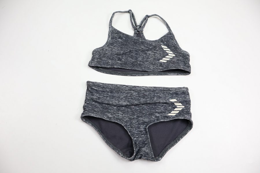 Bikini from Funk - Size 110/116 - Grey