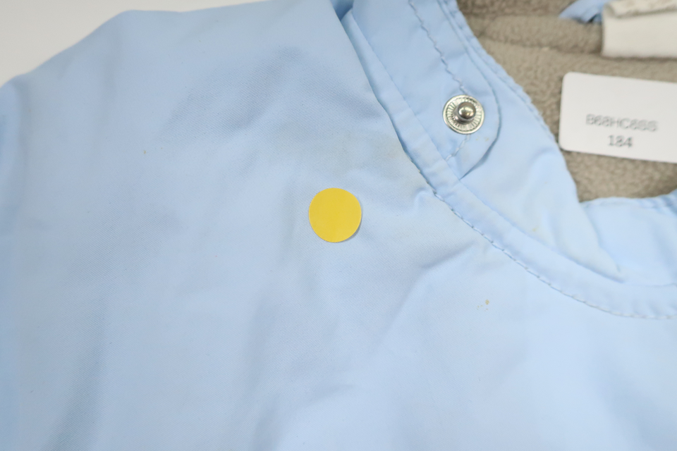 Fleecegefütterte Jacke von H&MM - Größe 80 - Blau