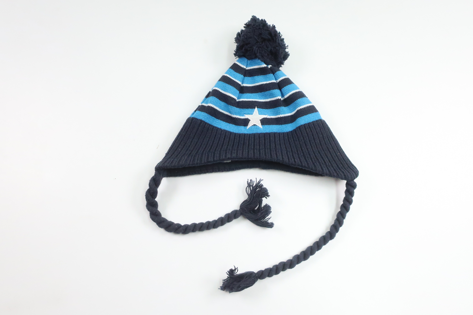 Hat from Lindex - Size 42/44 - Navy blue