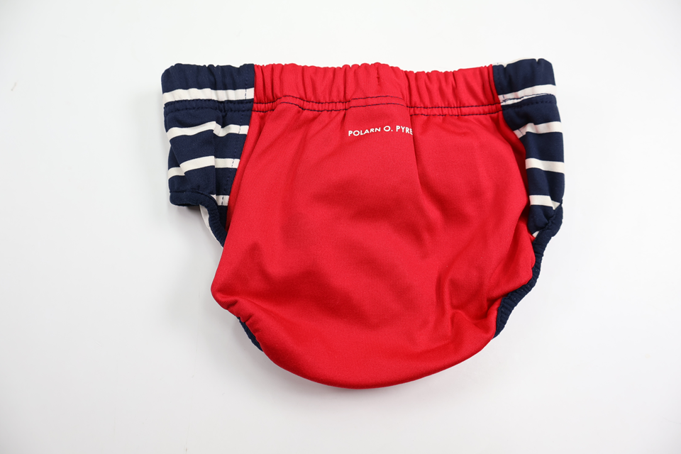 Swim diaper from Polarn o. Pyret - Size 86/92 - Red