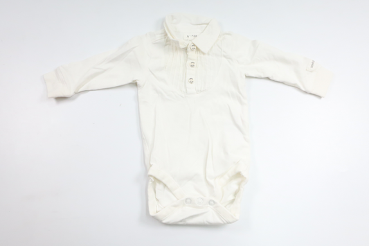 Body von Newbie – Größe 62 – Weiß