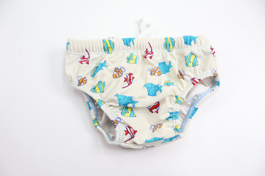 Swim diaper from Play Shoes - Size 74/80 - Off-white
