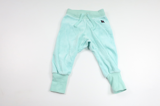 Fleece pants from Polarn o. Pyret - Size 62 - Blue