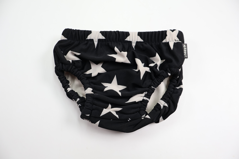 Swim diaper from Lindberg - Size 56 - Black