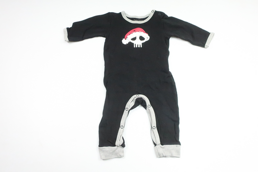 Baby-Jumpsuit – Größe 68 – Schwarz