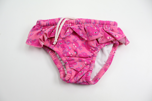 Swim diaper from Key Zoon - Size 62/68 - Pink
