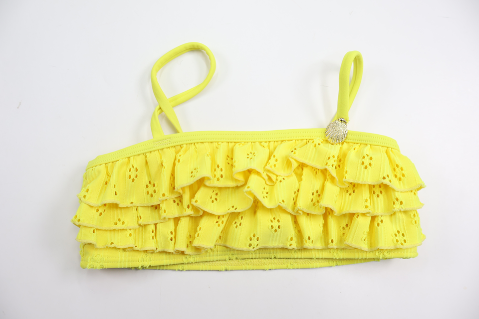 Bikini top from H&M - Size 98/104 - Yellow