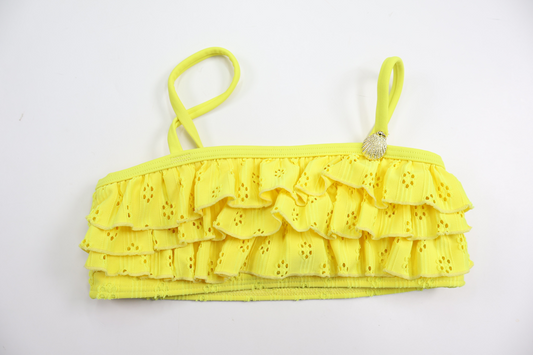 Bikini top from H&M - Size 98/104 - Yellow