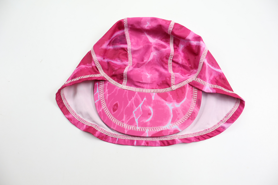 Swim hat/UV hat from Mini - Size 68 - Pink