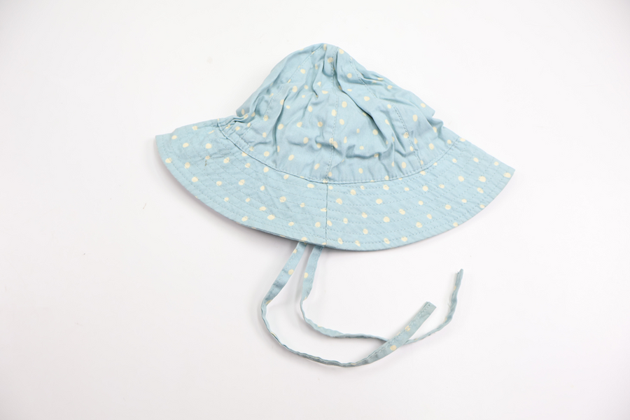 Sun hat from Kappahl - Size 44/46 - Blue