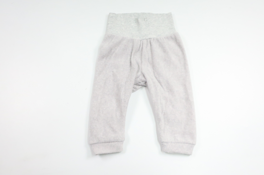 Fleece pants from H&amp;M - Size 68 - Grey