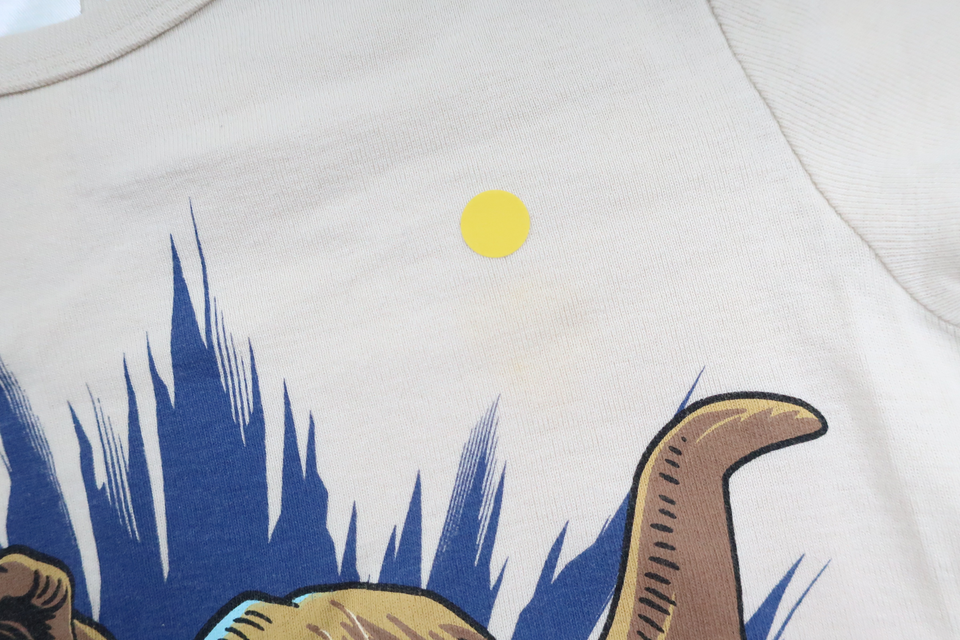 Jurassic Park Pyjamas von H&MM - Größe 122/128 - Beige