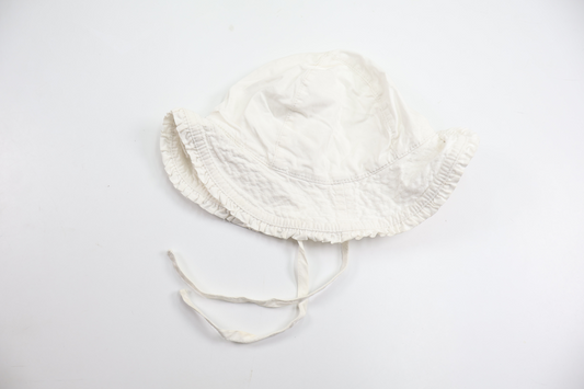 Sun hat from H&amp;M - Size 74/80 - White