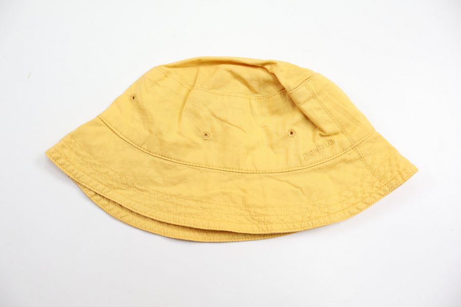 Sun hat from Newbie - Size 44/46 - Yellow