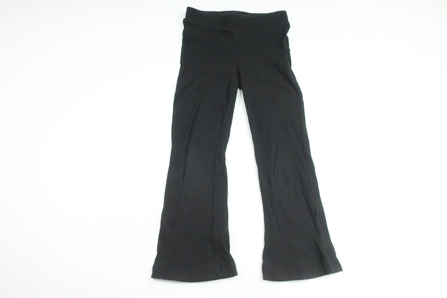 Flared pants from Amy & Lucy - Size 98/104 - Black