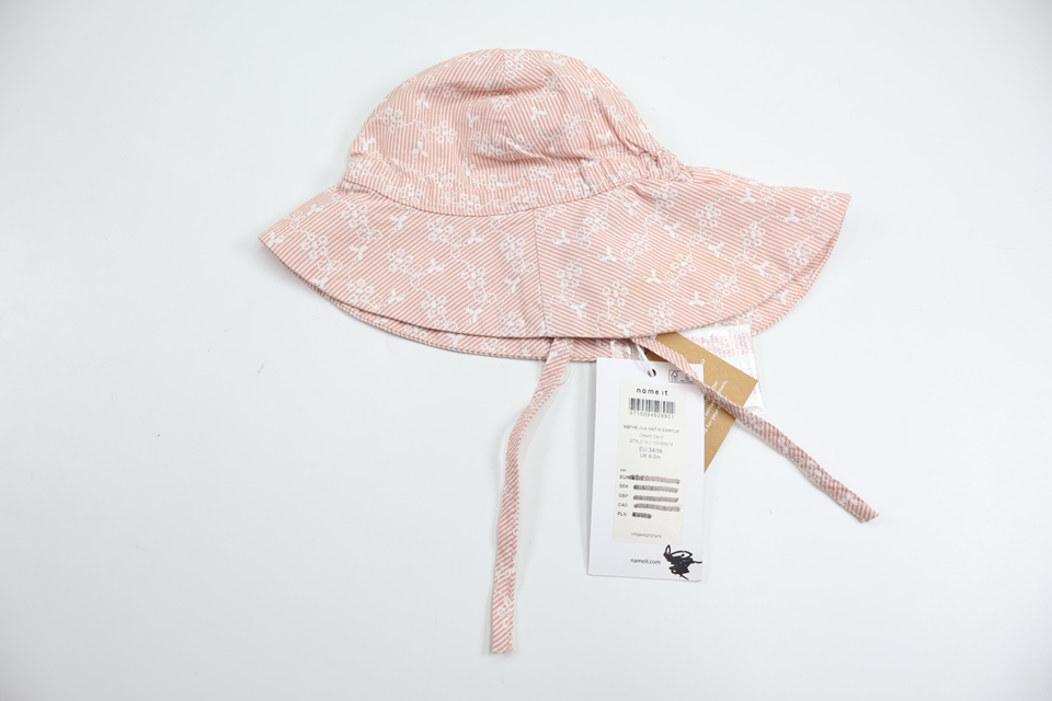 Solhatt från Name It - Storlek 34/39 - Rosa
