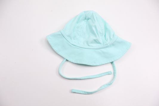 Soft sun hat from Polarn o. Pyret - Size 42 - Blue